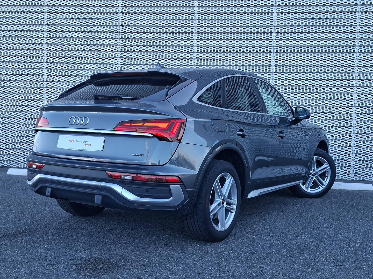 Image about Audi Q5 Sportback S line 40 TDI quattro 150 kW (204 ch) S tronic