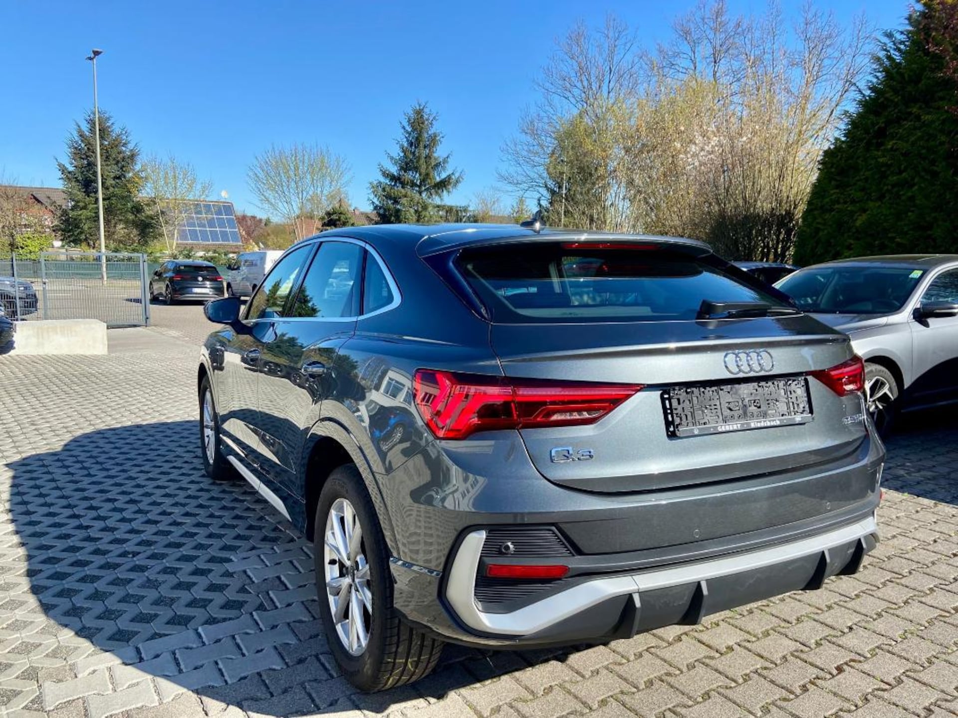 Audi Q3 Sportback S line