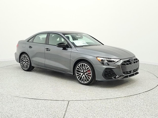 2026 Audi S3 Sedan