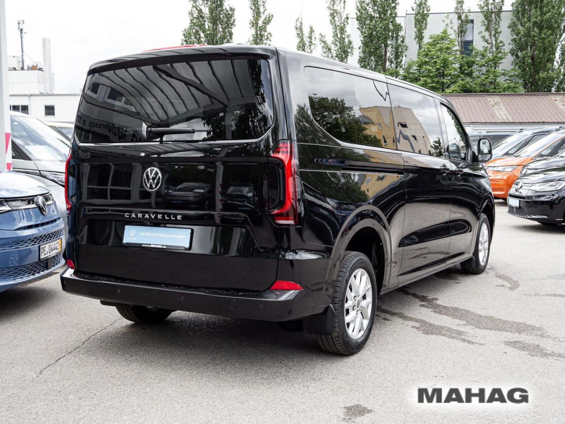Volkswagen Caravelle langer Radstand Style