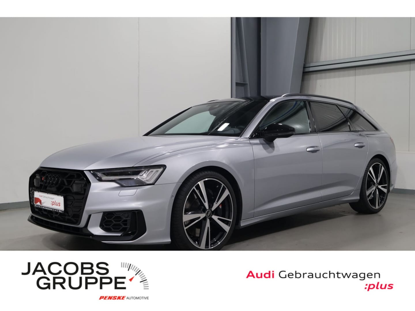 Bild über Audi S6 Avant TDI quattro tiptronic - für weitere Informationen kontaktieren Sie den Audi Partner