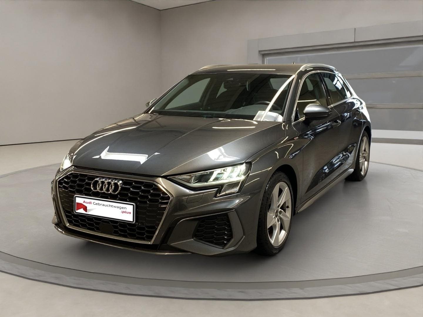 Bild über Audi A3 Sportback S line 35 TDI S tronic - für weitere Informationen kontaktieren Sie den Audi Partner