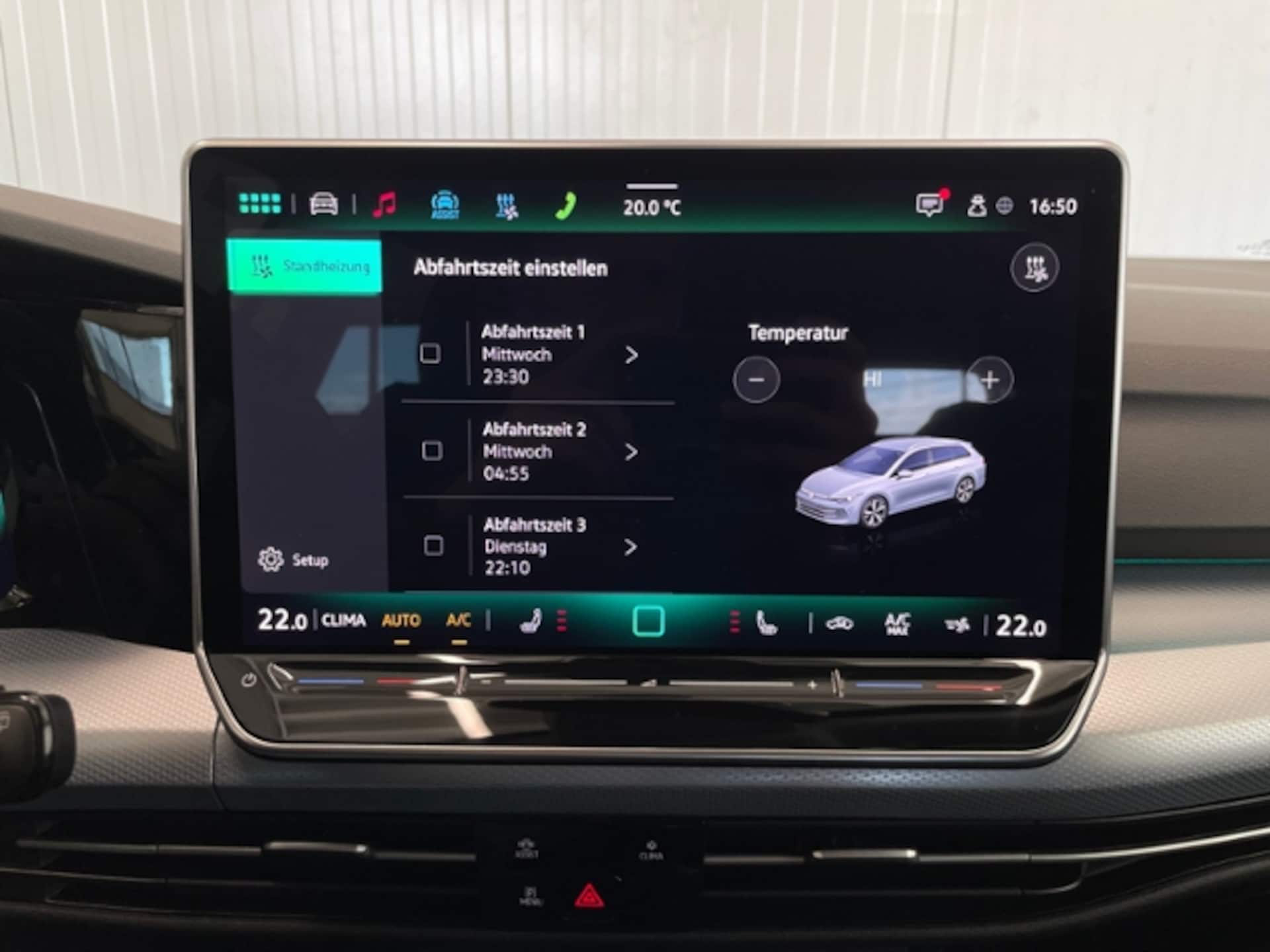 Volkswagen Golf Variant Goal