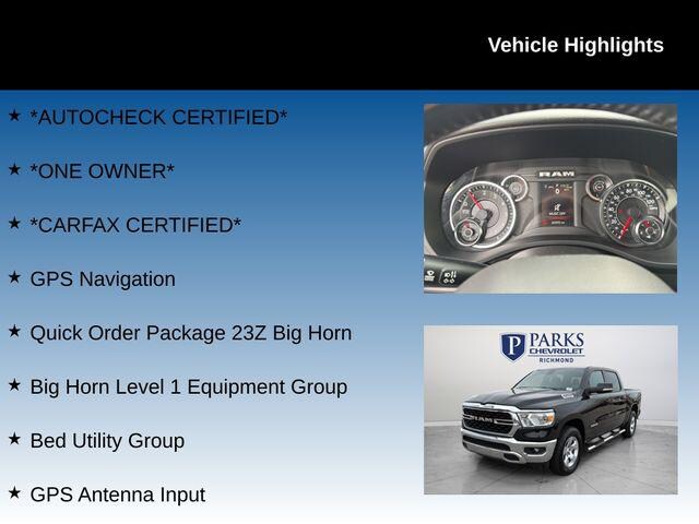 2023 RAM 1500