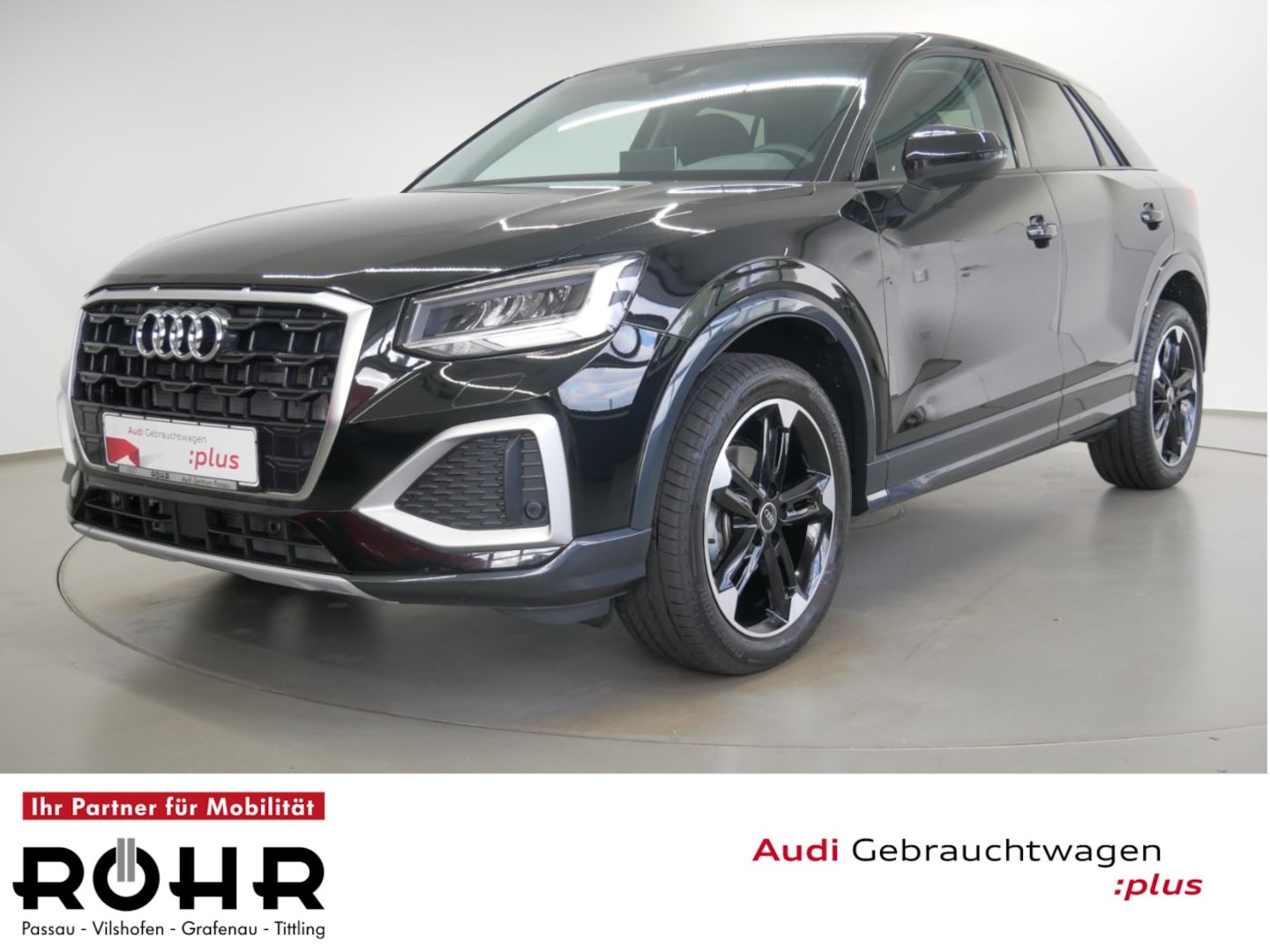 Bild über Audi Q2 advanced 35 TFSI Schaltgetriebe - für weitere Informationen kontaktieren Sie den Audi Partner