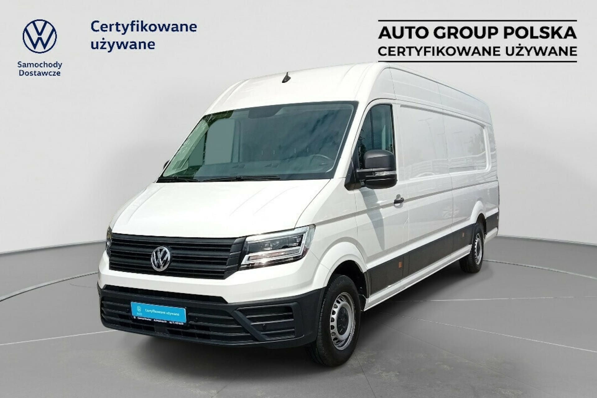 Volkswagen Crafter Furgon długi rozstaw osi