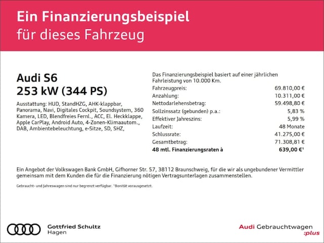 Image about Audi S6 Avant TDI quattro tiptronic