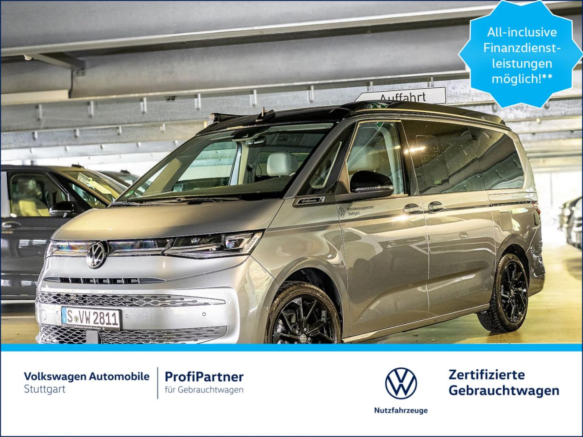Volkswagen California Ocean