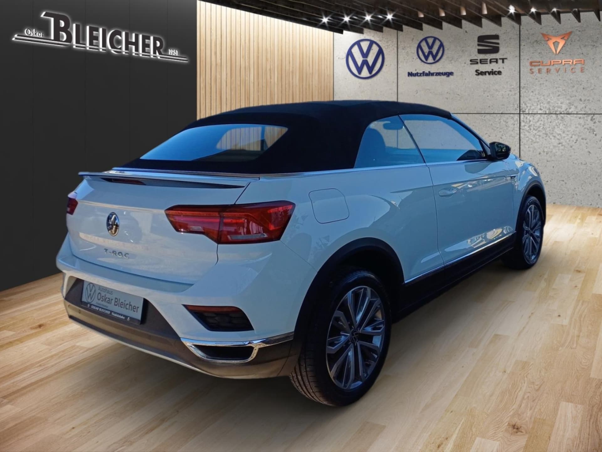 Volkswagen T-Roc Cabriolet Active