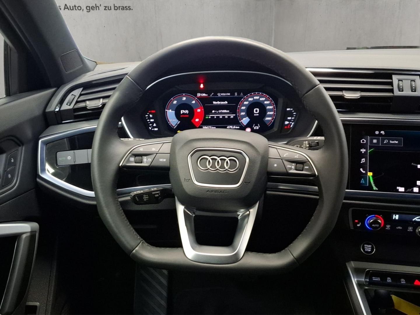 Bild über Audi Q3 Sportback S line 35 TDI S tronic - für weitere Informationen kontaktieren Sie den Audi Partner