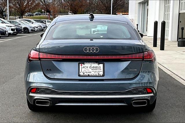2025 Audi A5 Sedan