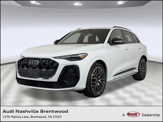 2026 Audi SQ5