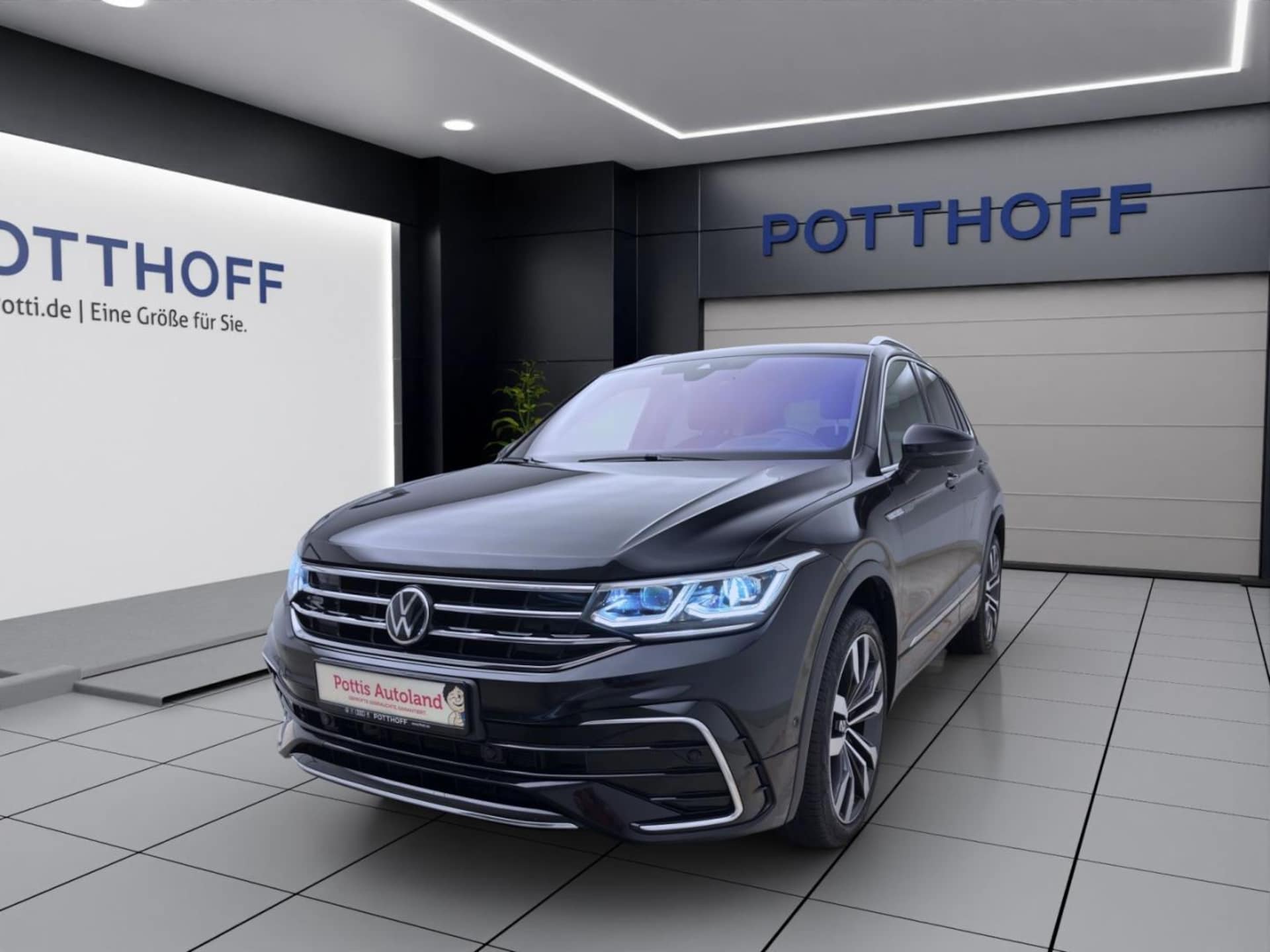 Volkswagen Tiguan R-Line