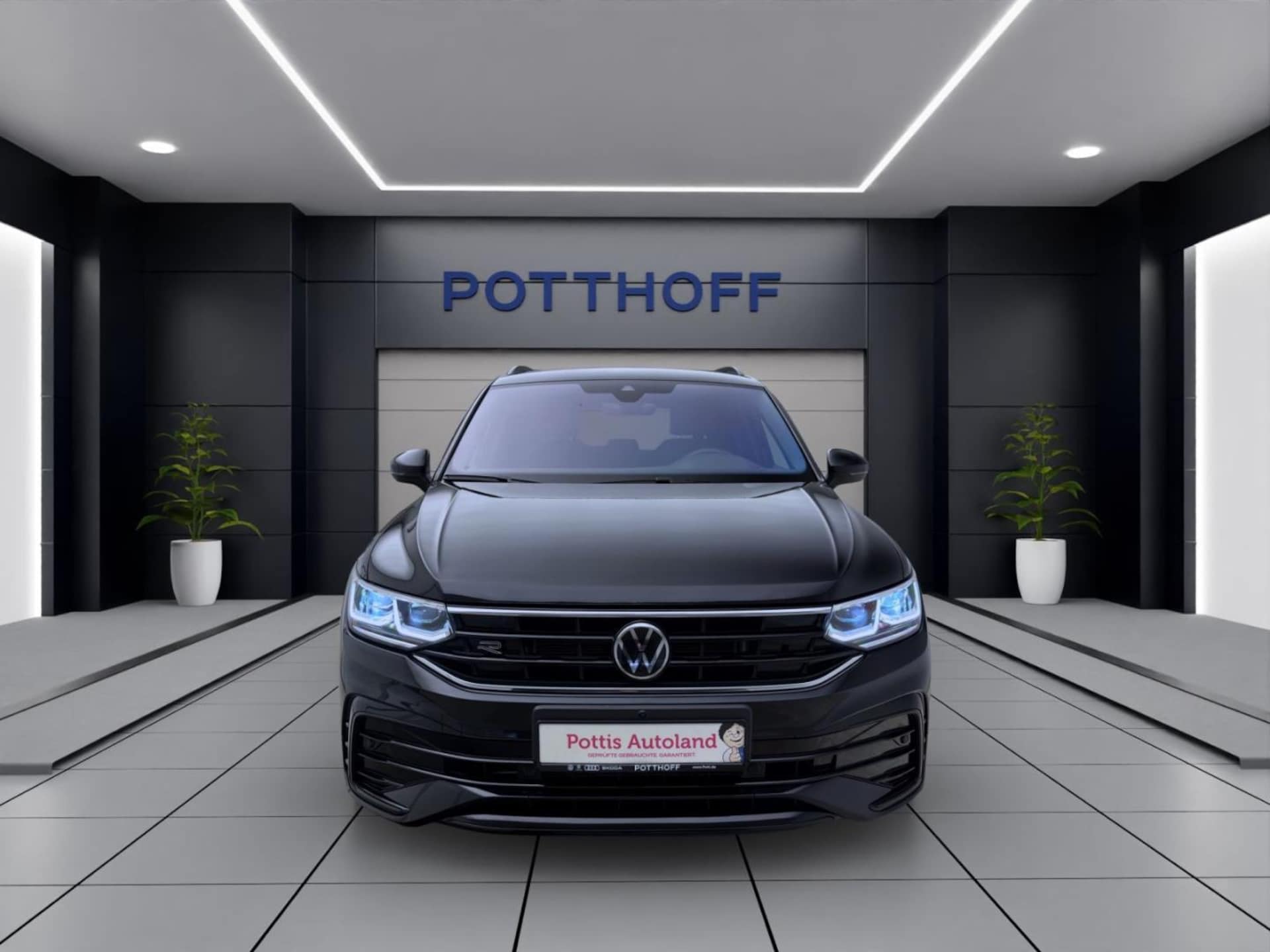 Volkswagen Tiguan R-Line