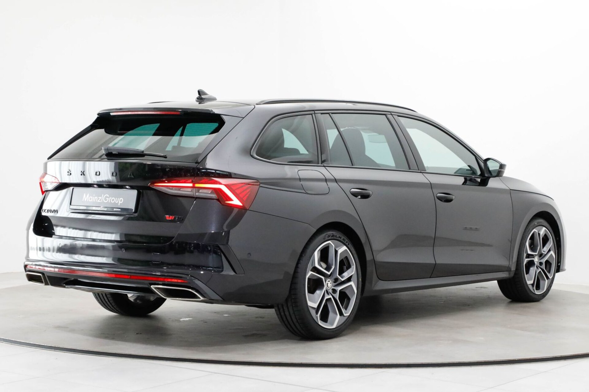 Skoda Octavia Combi RS