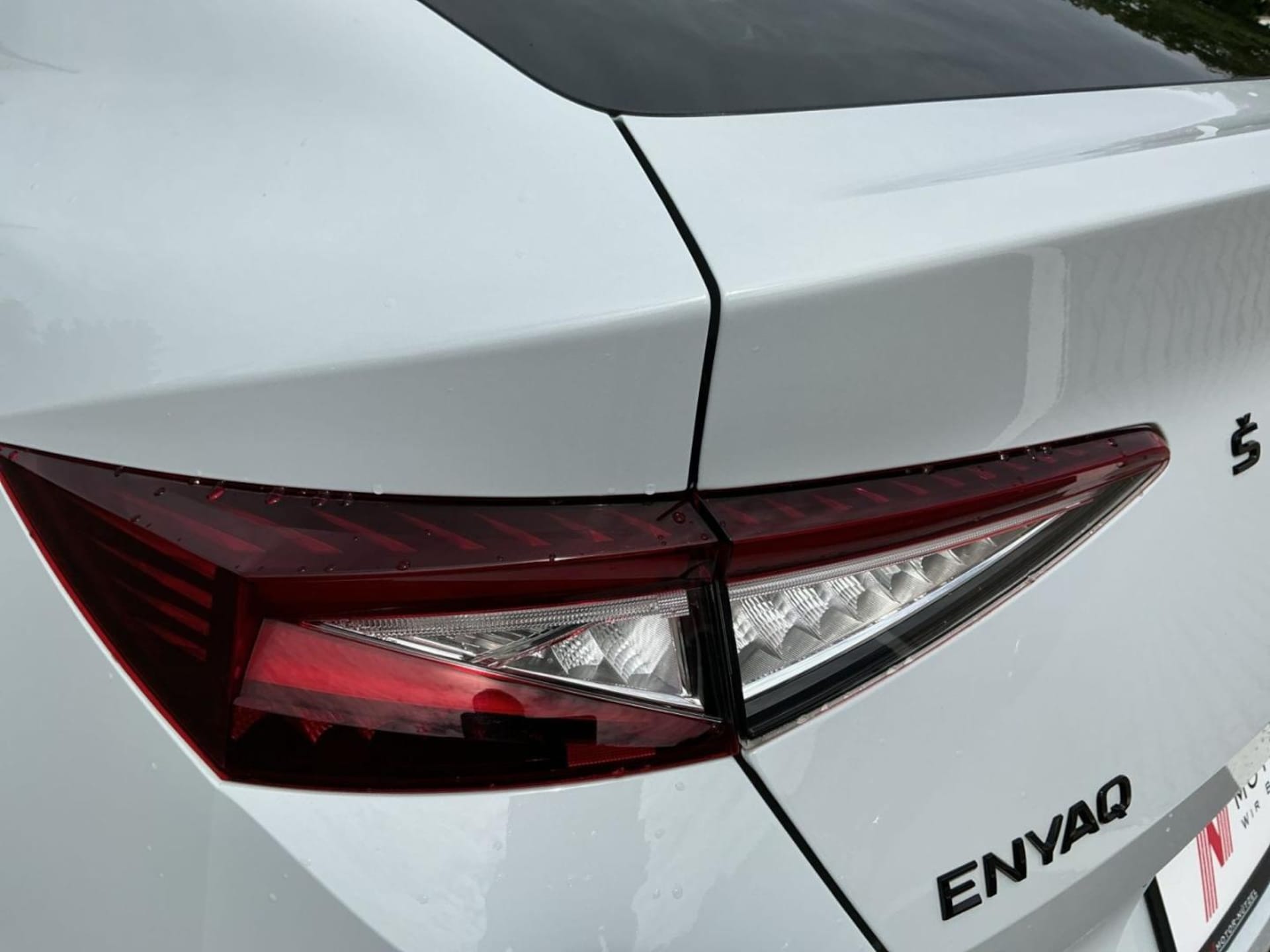 Skoda Enyaq Coupé RS