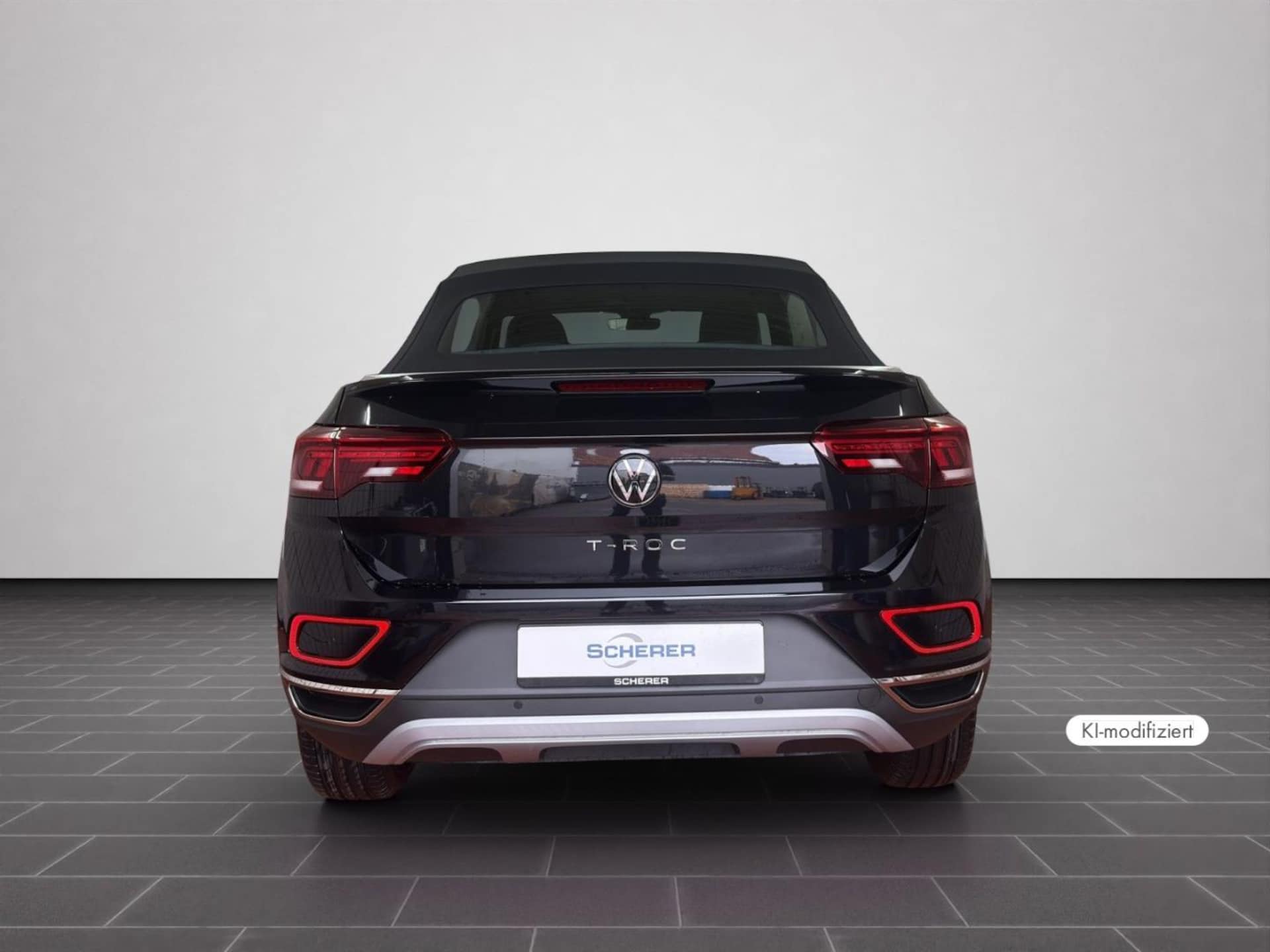 Volkswagen T-Roc Cabriolet Style