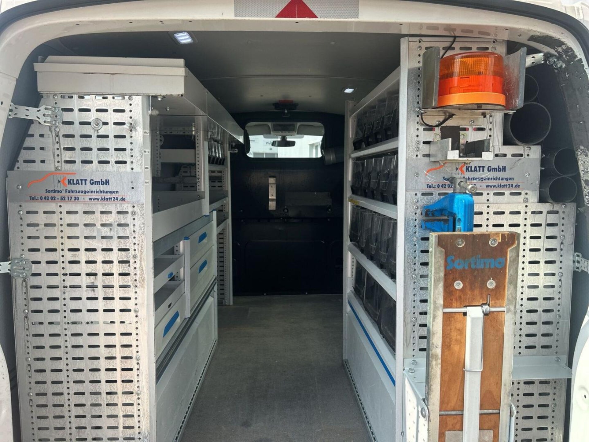 Volkswagen T6 Transporter Kasten kurzer Radstand