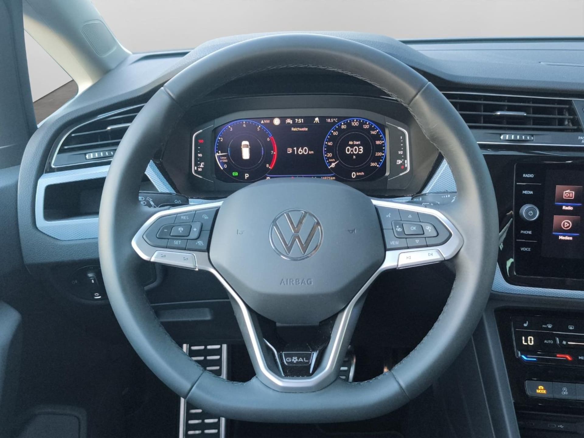 Volkswagen Touran Comfortline