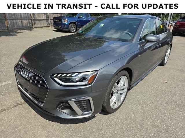 2024 Audi A4 Sedan