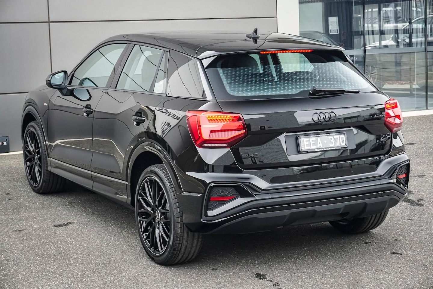 Image about Audi Q2 S line edition TFSI S tronic