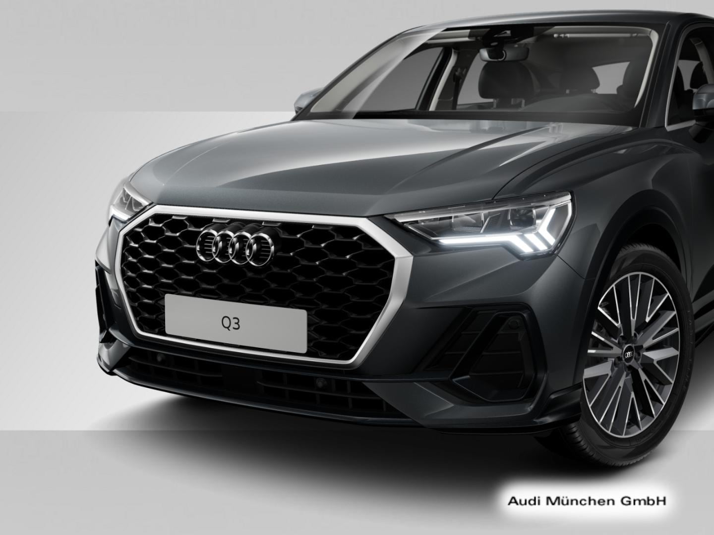 Bild über Audi Q3 Sportback TFSI 110 kW S tronic - für weitere Informationen kontaktieren Sie den Audi Partner