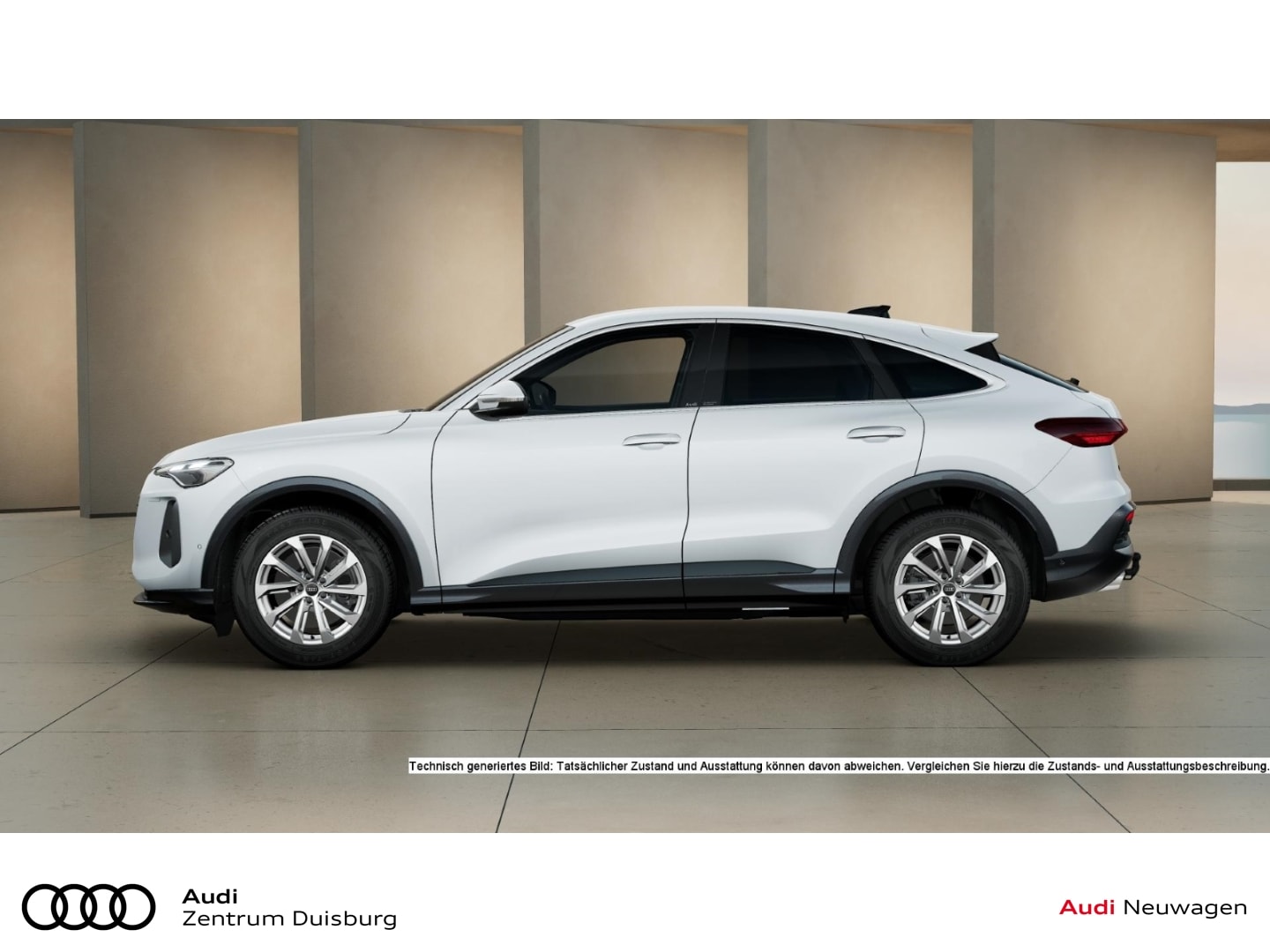 Bild über Audi Q5 Sportback TDI quattro 150 kW S tronic - für weitere Informationen kontaktieren Sie den Audi Partner