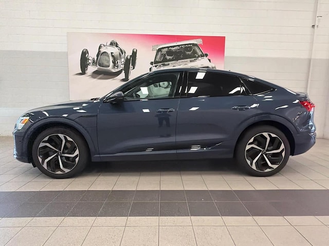 Used 2024 Audi Q8 Sportback e-tron Premium Plus with VIN WA1CAAGE8RB028349 for sale in Naperville, IL