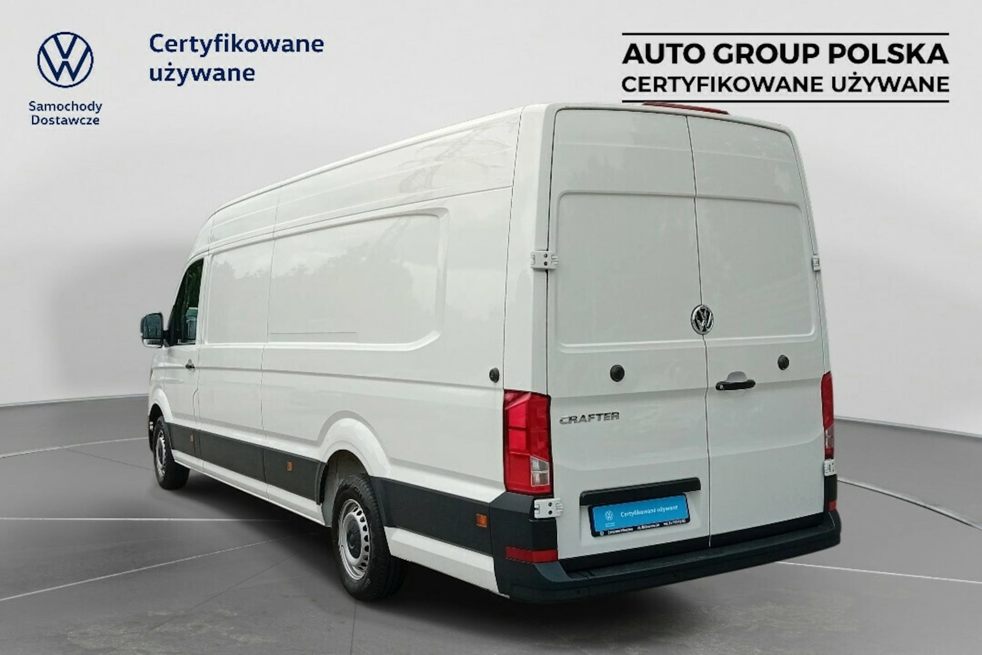 Volkswagen Crafter Furgon długi rozstaw osi