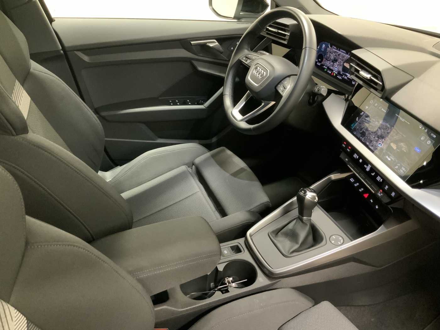 Image about Audi A3 Sedan S line edition 30 TFSI 81 kW (110 CV) 6-marce