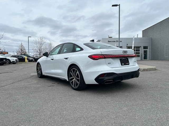 2025 Audi A5 Sedan