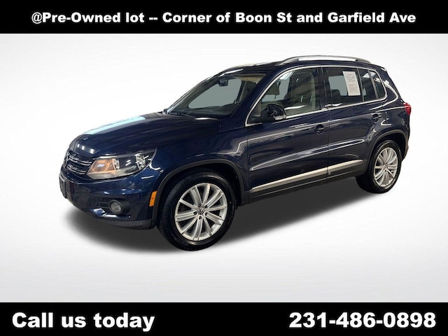 2012 Volkswagen Tiguan