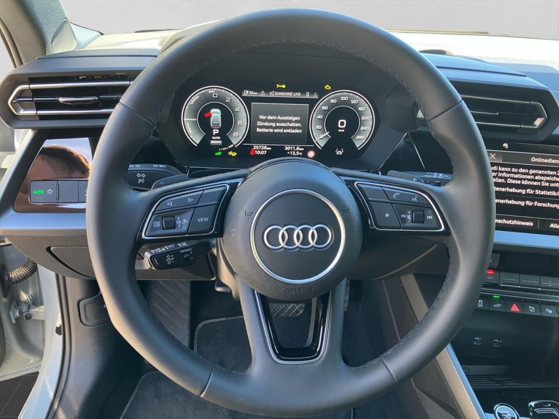 Audi A3 Sportback TFSI e Advanced