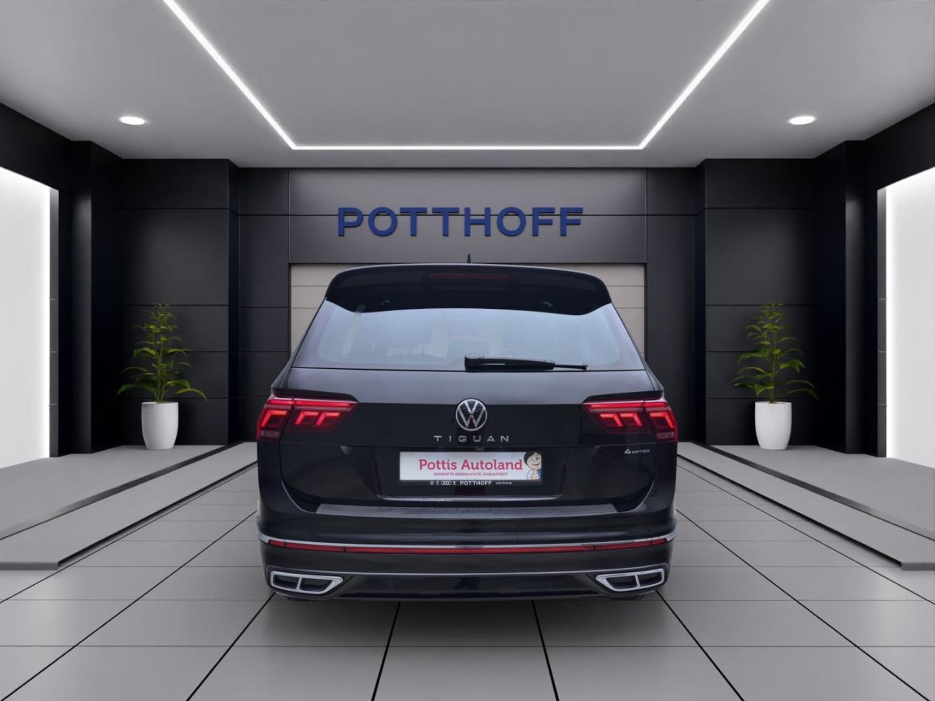 Volkswagen Tiguan R-Line