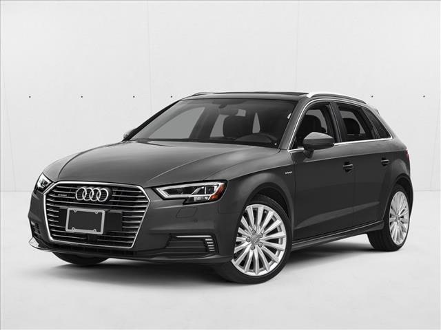 2017 Audi A3 Sportback e-tron