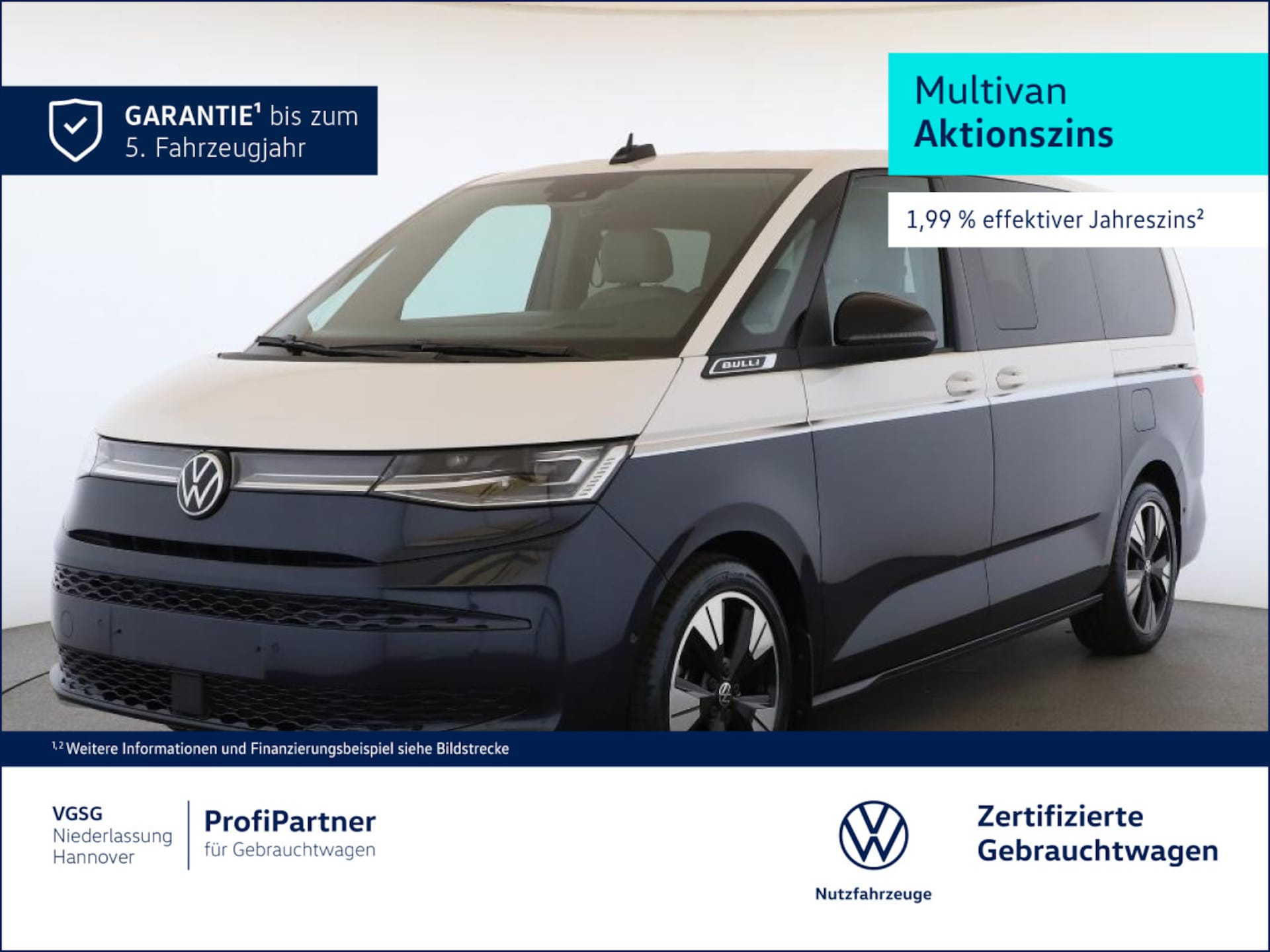 Volkswagen Multivan Langversion Style