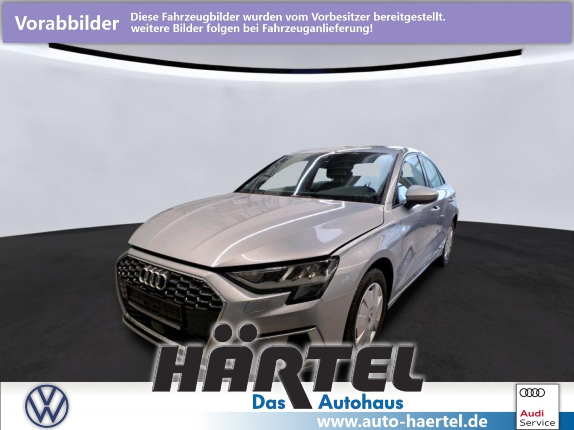 Audi A3 Limousine advanced