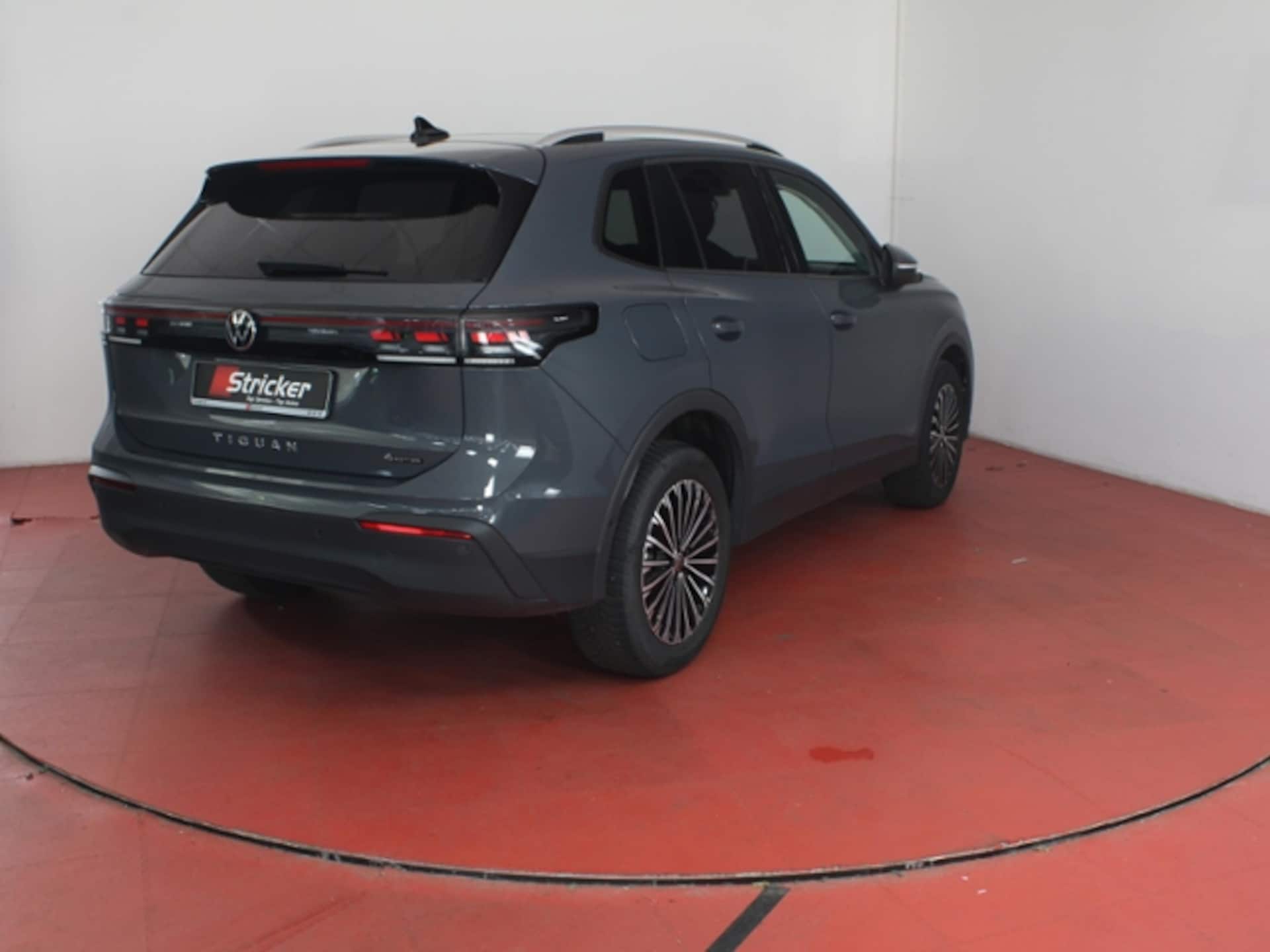 Volkswagen Tiguan Edition Plus