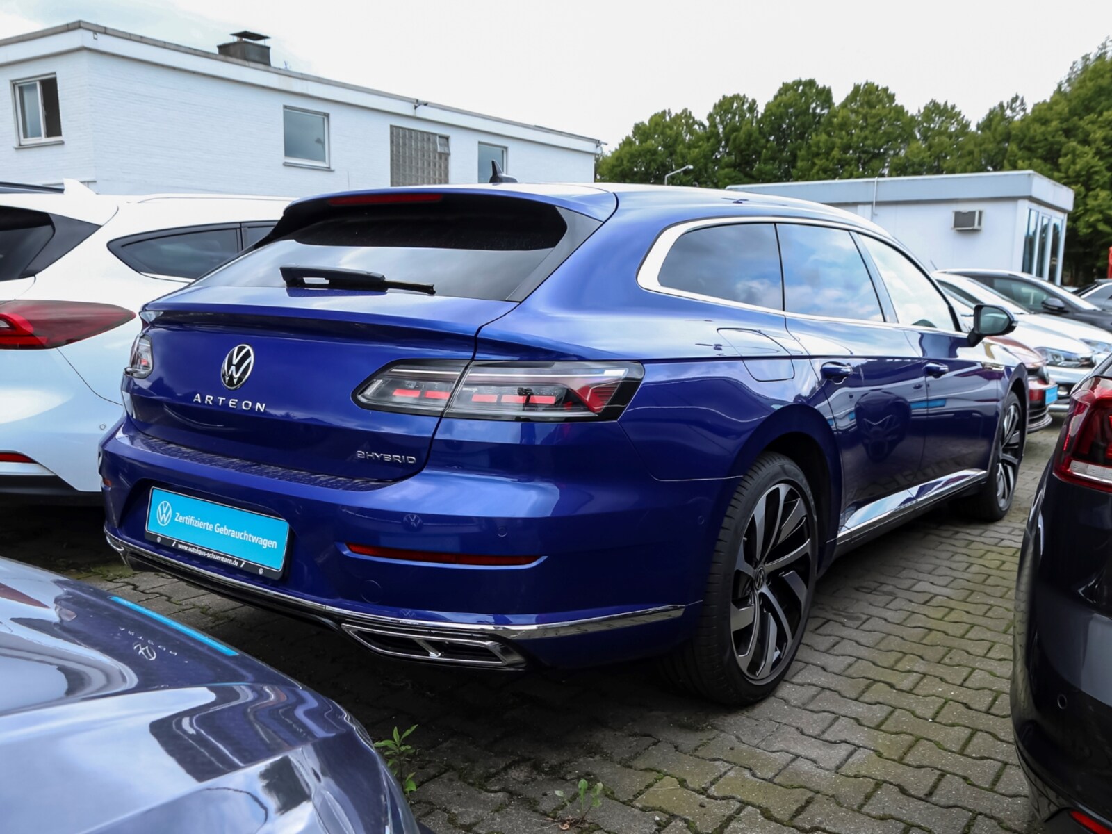 Volkswagen Arteon Shooting Brake – Bild 2