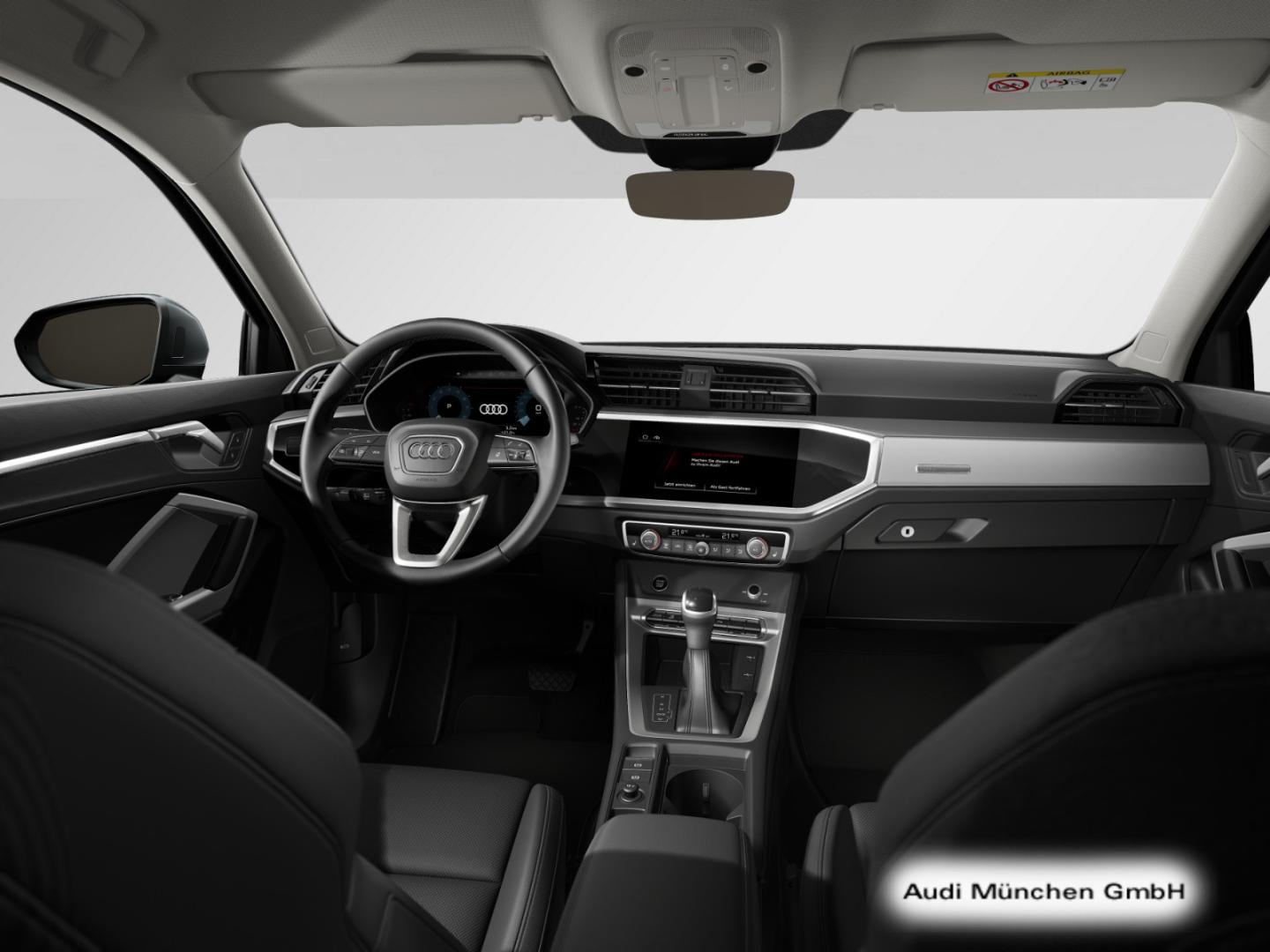 Bild über Audi Q3 Sportback TFSI 110 kW S tronic - für weitere Informationen kontaktieren Sie den Audi Partner