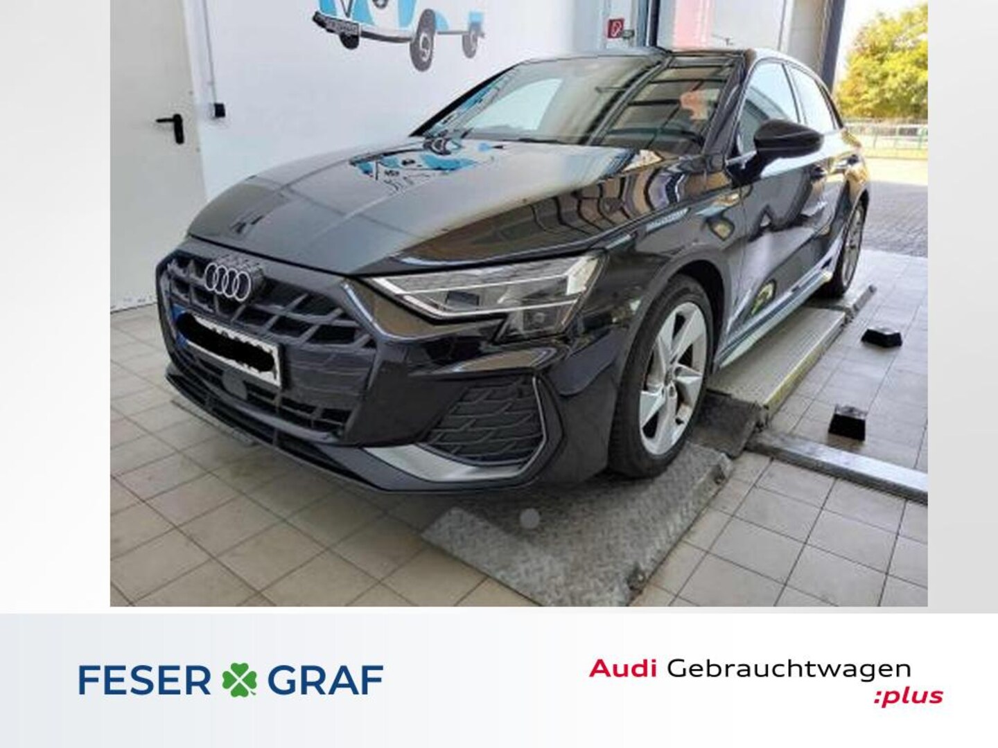 Bild über Audi A3 Sportback S line 35 TFSI S tronic - für weitere Informationen kontaktieren Sie den Audi Partner