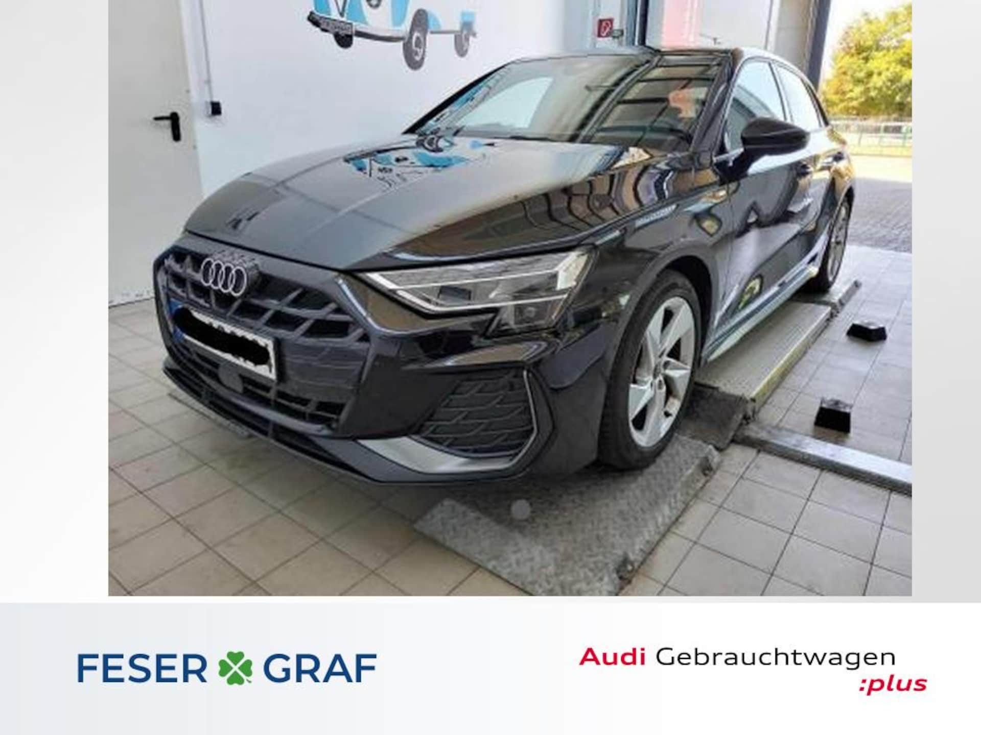 Audi A3 Sportback — Audi A3 Sportback S line 35 TFSI 110 kW (150 PS) S tronic A3 SB 35TFSI S tronic S line/LED/HuD/Navi+/Sonos