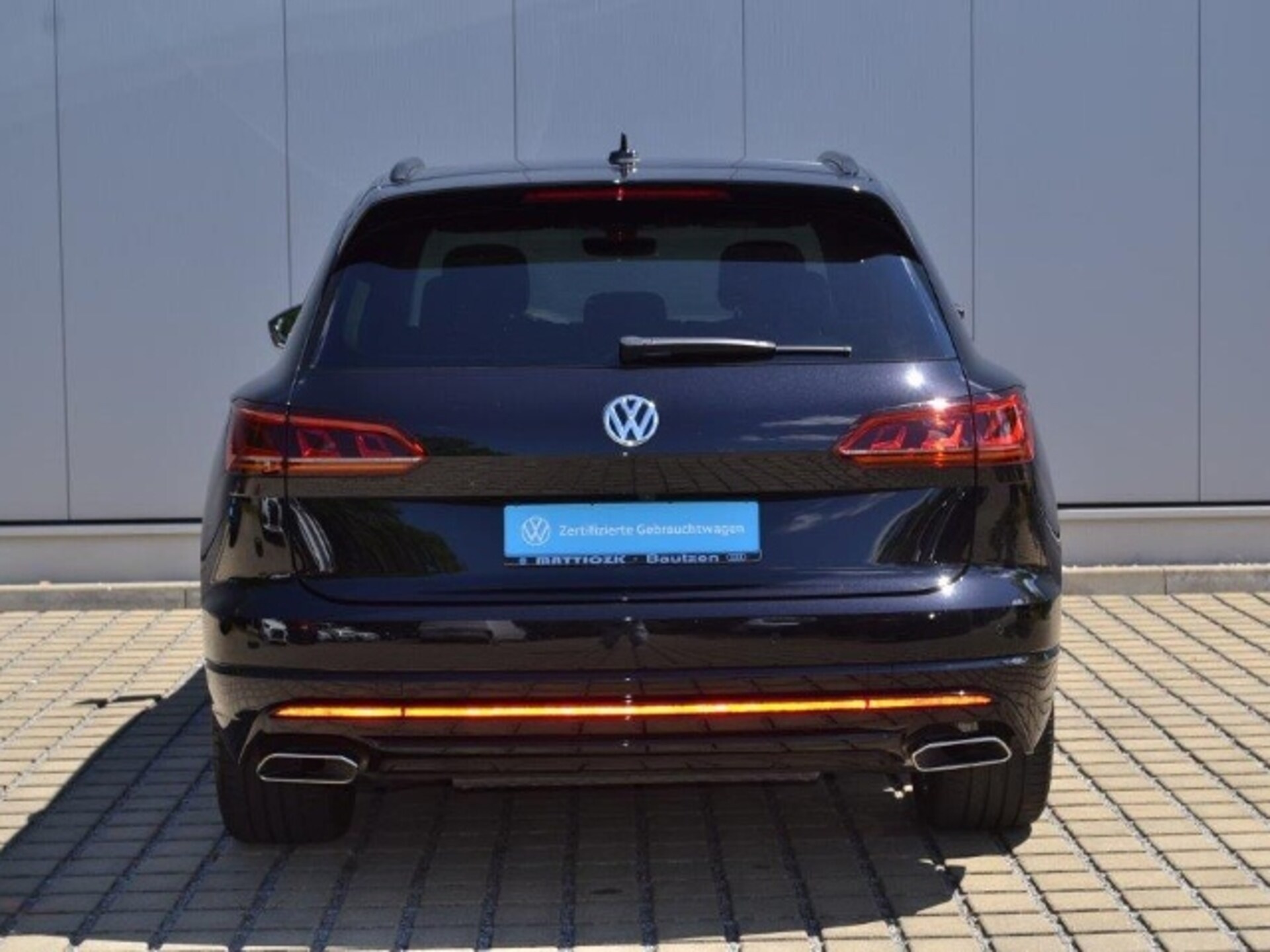 Volkswagen Touareg Basis-Modell