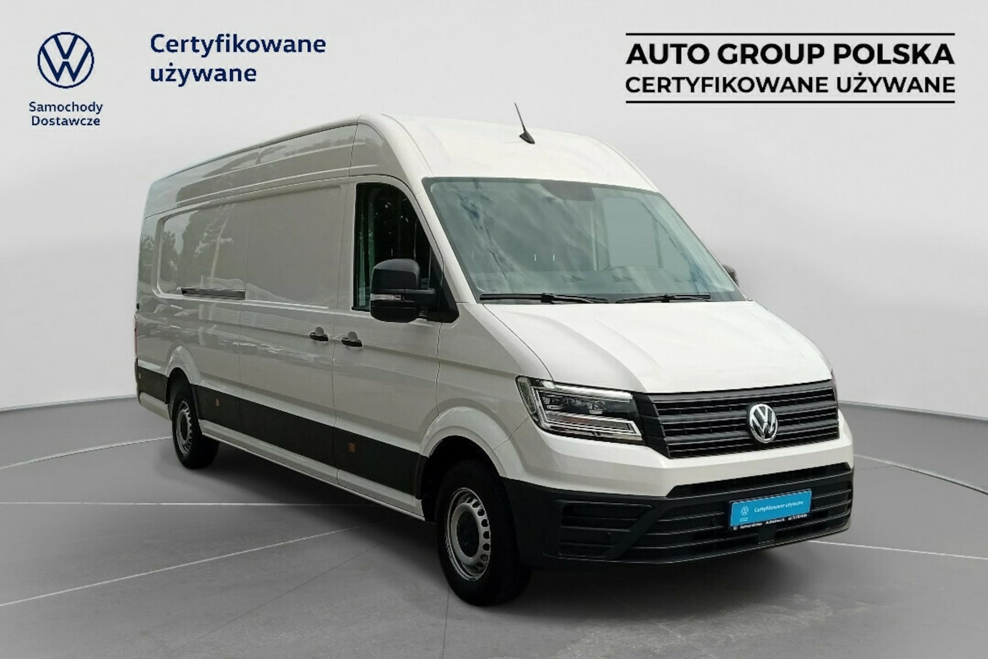 Volkswagen Crafter Furgon długi rozstaw osi