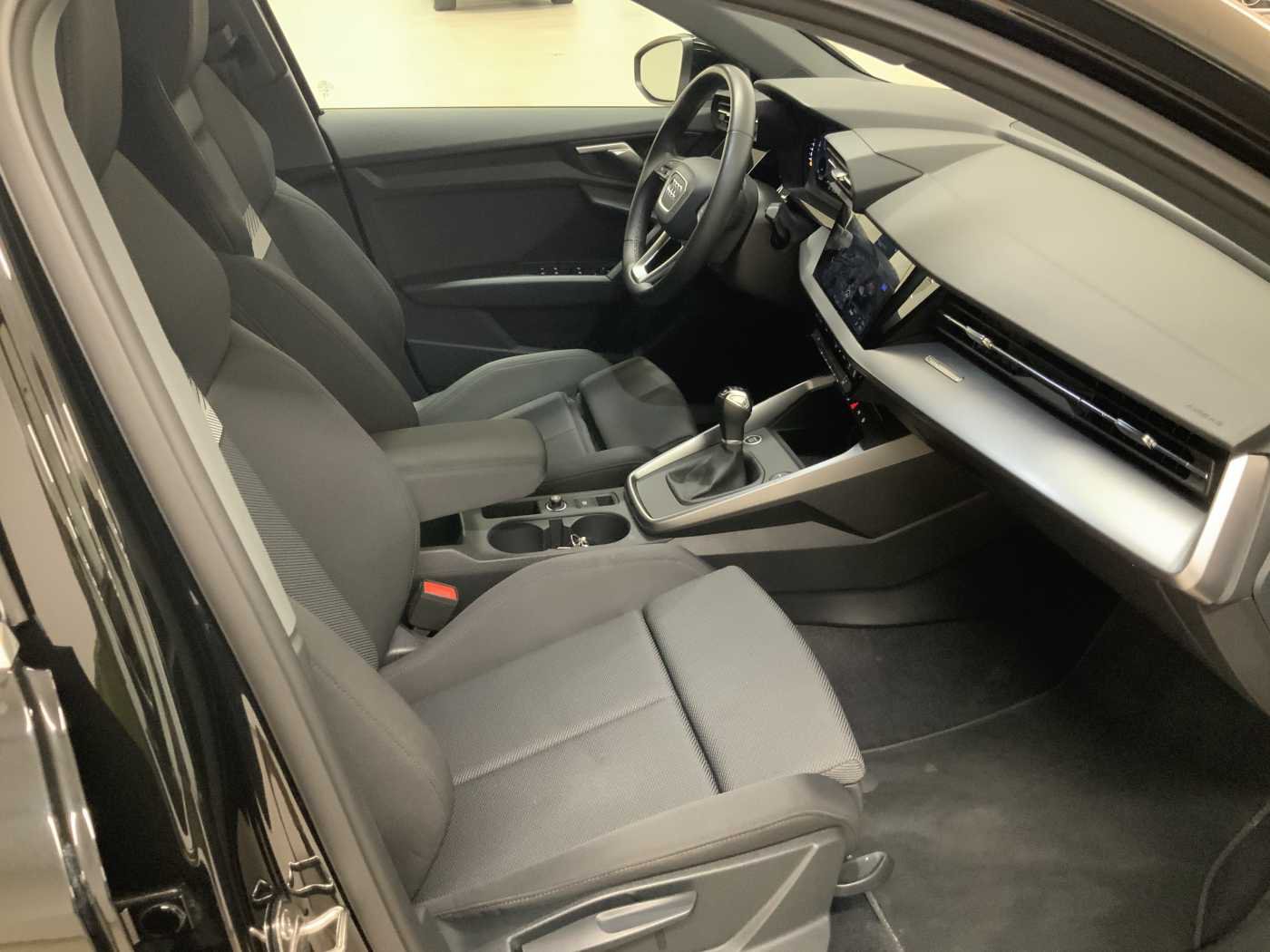 Image about Audi A3 Sedan S line edition 30 TFSI 81 kW (110 CV) 6-marce
