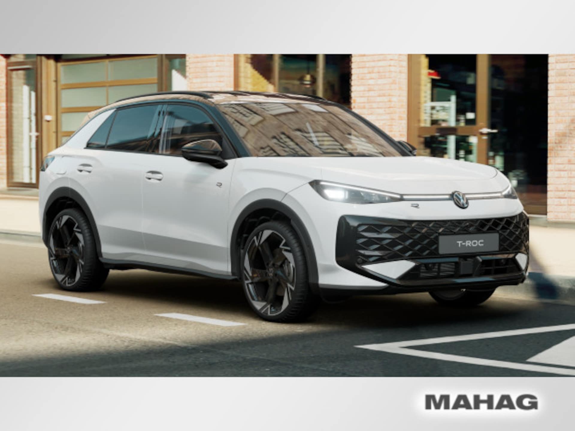 Volkswagen T-Roc R-Line