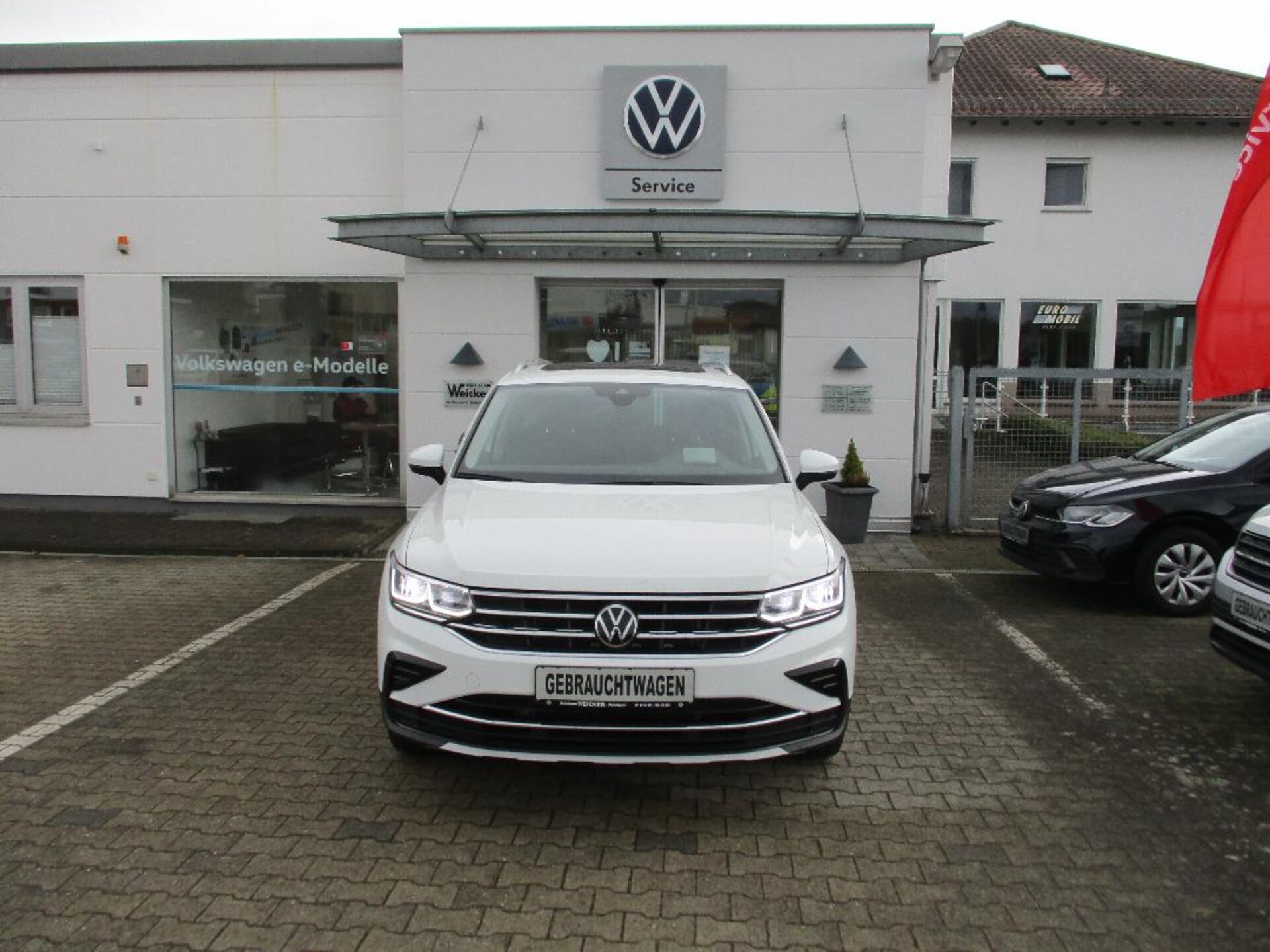 Volkswagen Tiguan Elegance