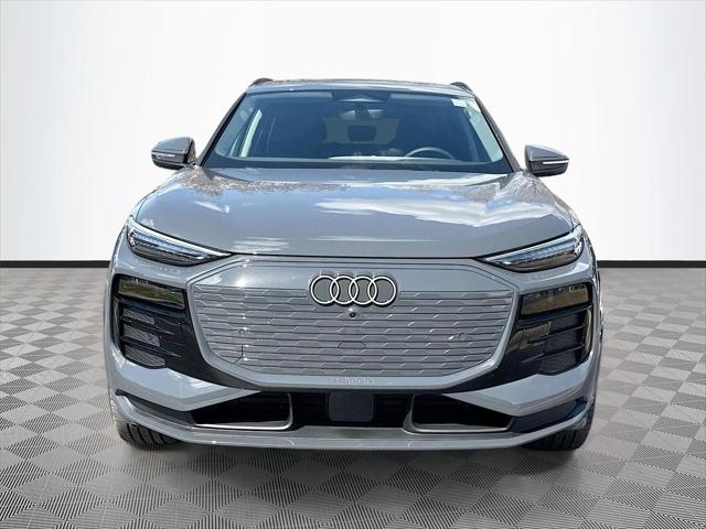 Certified 2025 Audi Q6 e-tron Premium Plus with VIN WA124BGF9SA006910 for sale in Sanford, FL