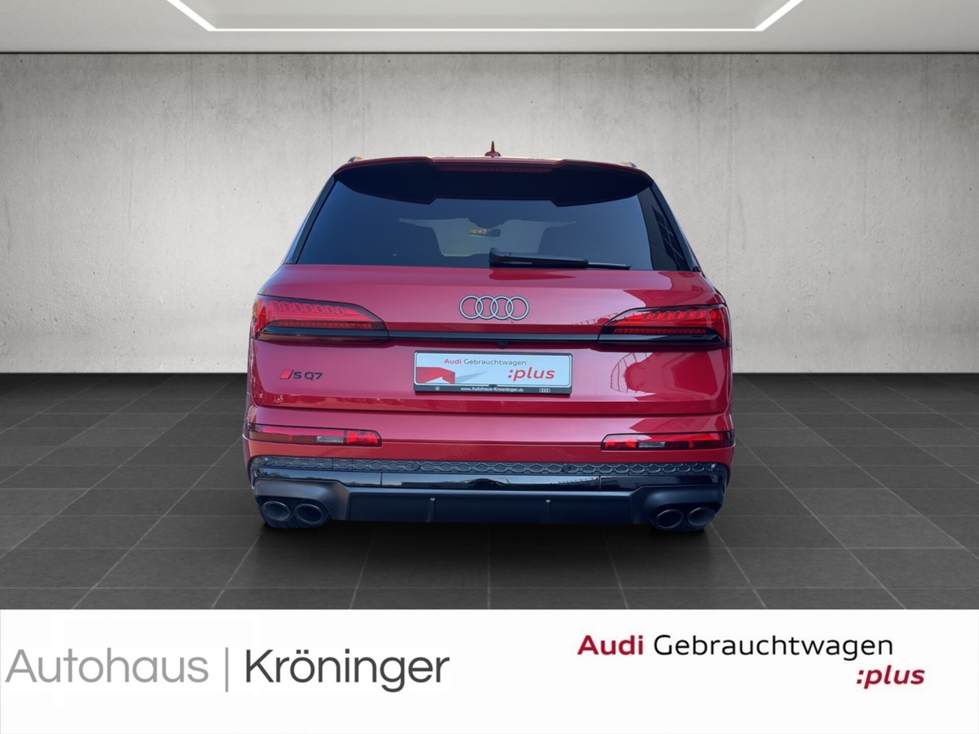 Audi SQ7 SUV