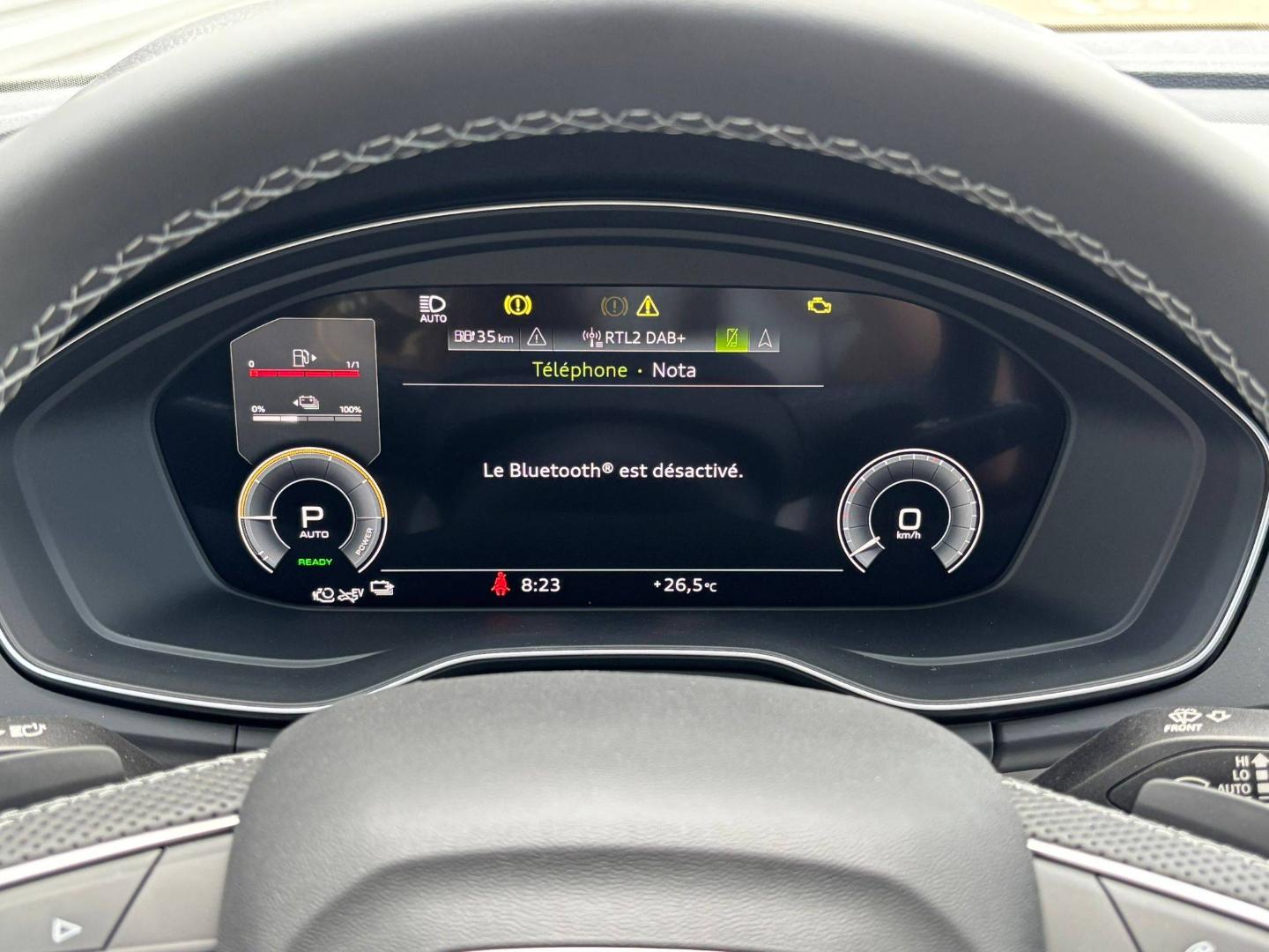 Image about Audi Q5 Sportback TFSI e Black Edition 50 TFSI e Hybride rechargeable quattro220(299)kW(ch)S tronic